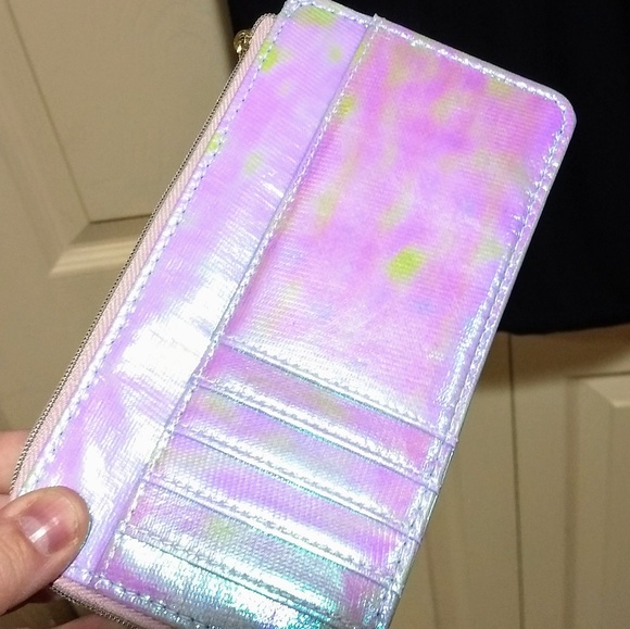 NWOT Iridescent Mermaid Wallet - Picture 6 of 8